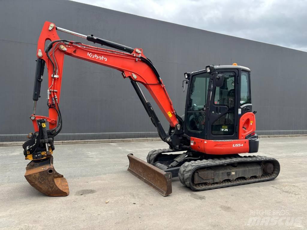 Kubota U 55-4 Minibagger < 7t