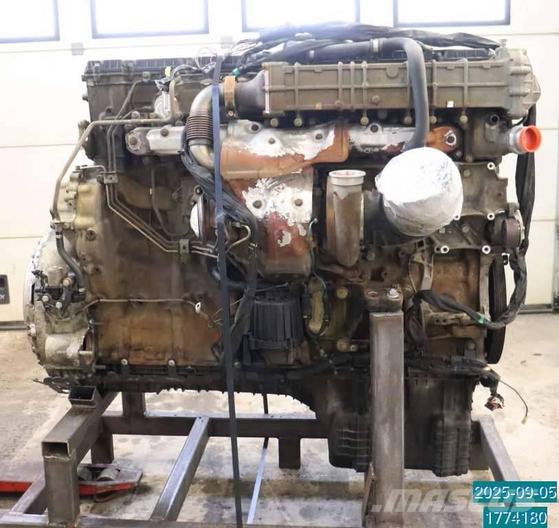 Mercedes-Benz ACTROS Motoren