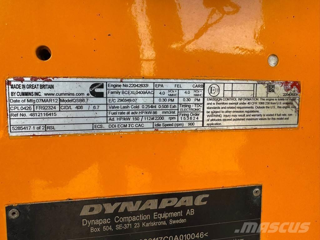 Dynapac CA362PD Walzenzüge