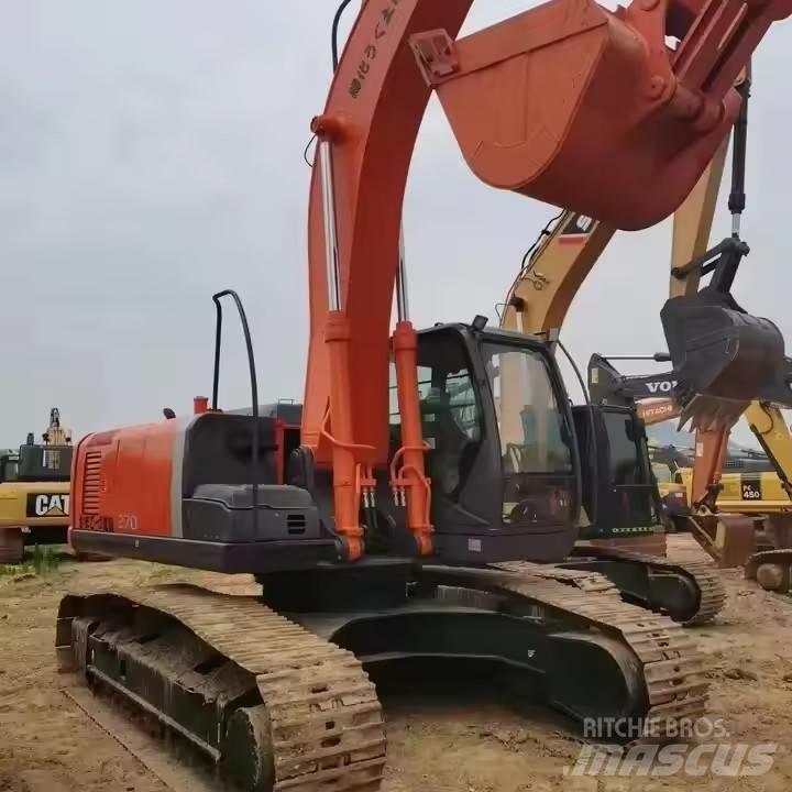 Hitachi ZX 270 Raupenbagger