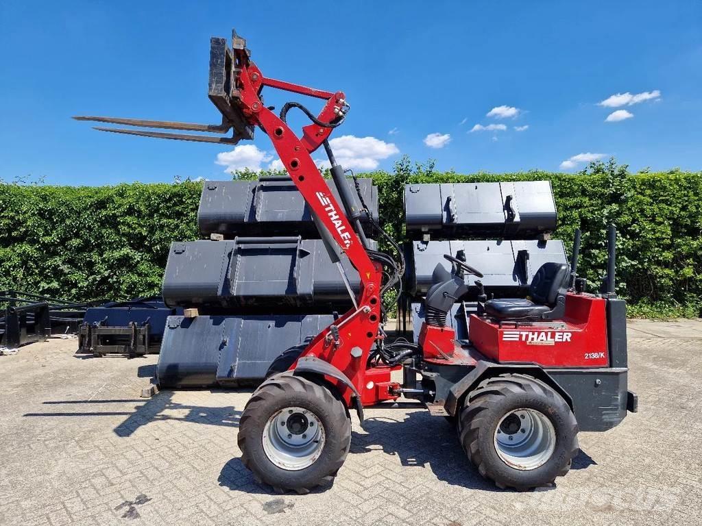 Thaler 2138/K Radlader