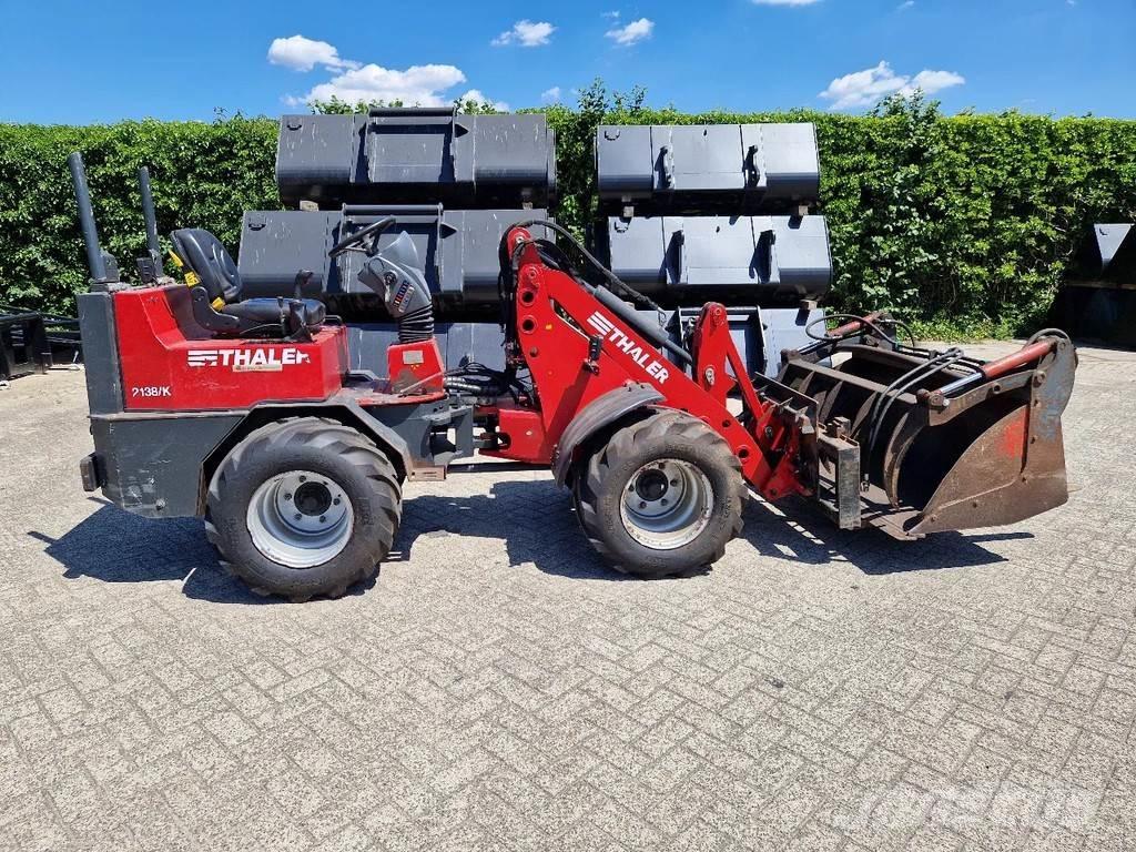 Thaler 2138/K Radlader