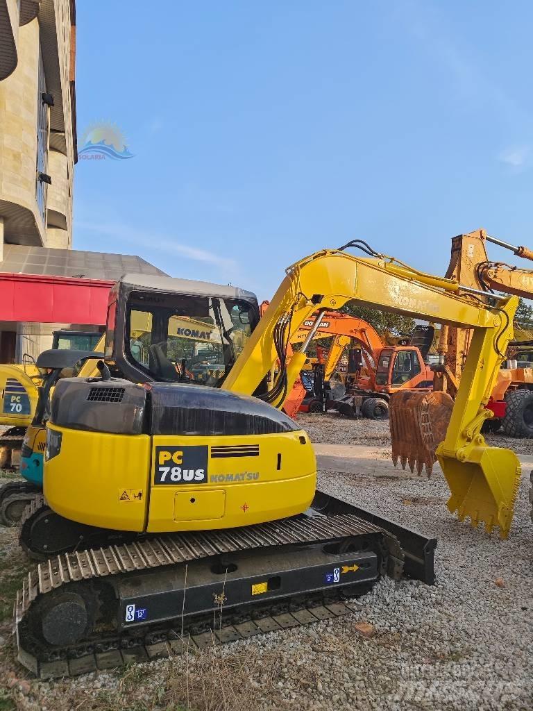 Komatsu PC 78 MR Midibagger  7t - 12t