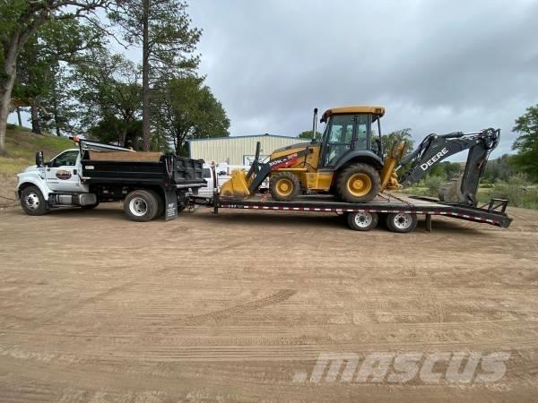 John Deere 310SL HL Baggerlader