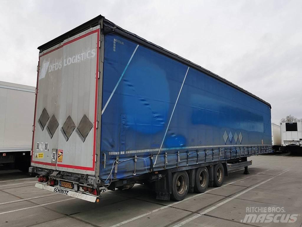 Krone N/A Curtainsiderauflieger