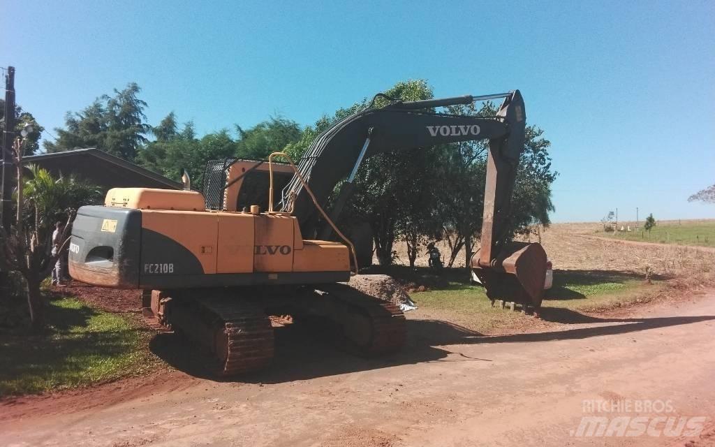 Volvo EC 210 B Raupenbagger
