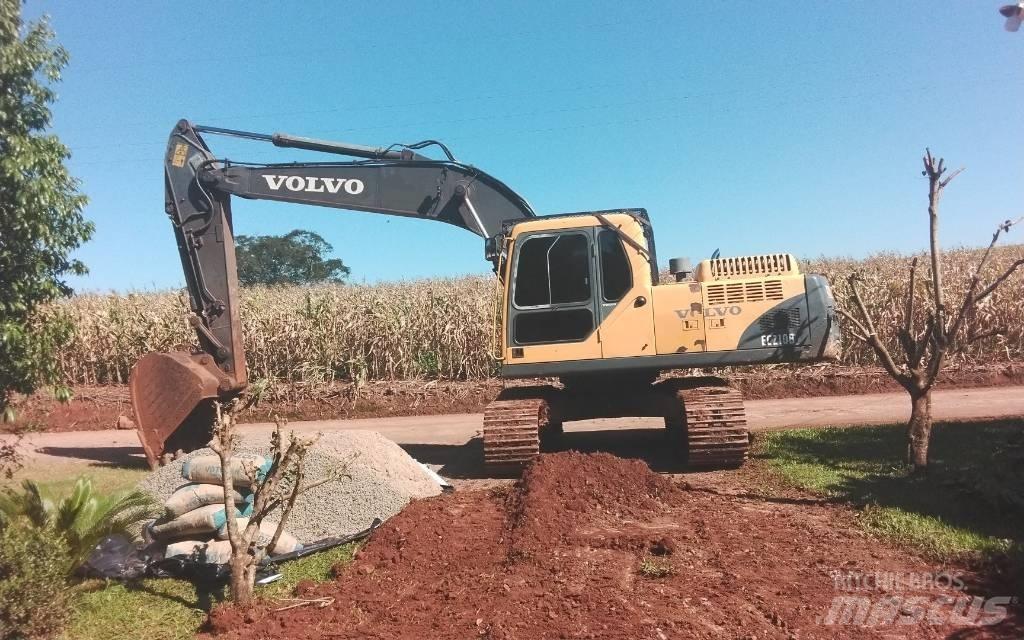 Volvo EC 210 B Raupenbagger
