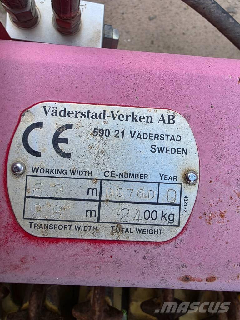 Väderstad ROLLEX 620 Walzen