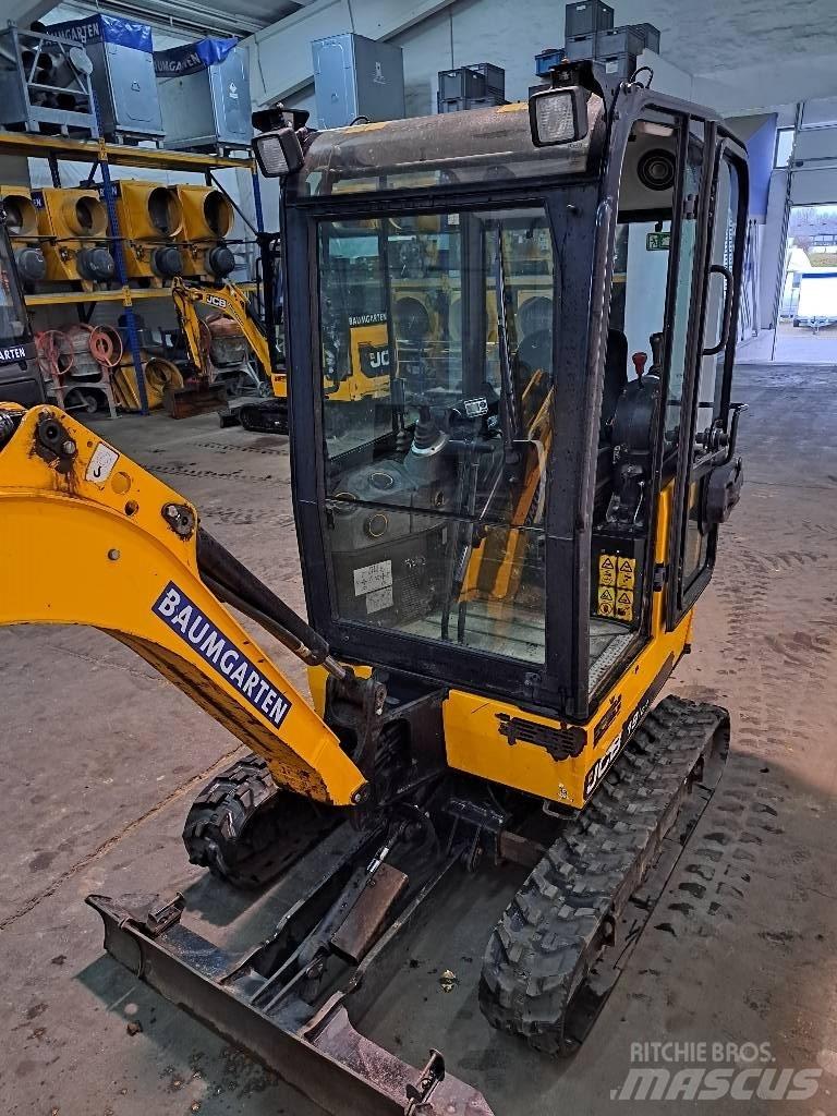 JCB 19 C-1 Minibagger < 7t