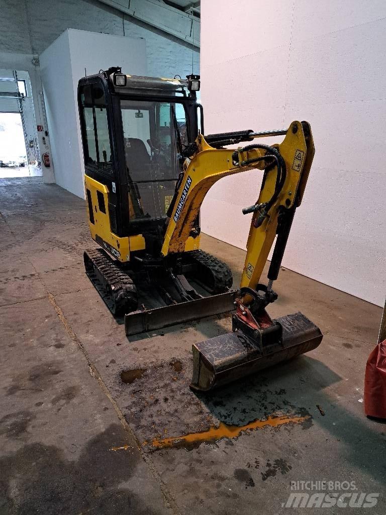 JCB 19 C-1 Minibagger < 7t
