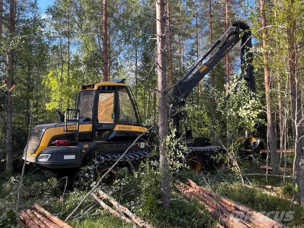 Ponsse ERGO 8W Harvester