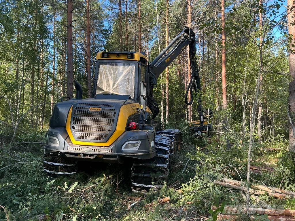 Ponsse ERGO 8W Harvester