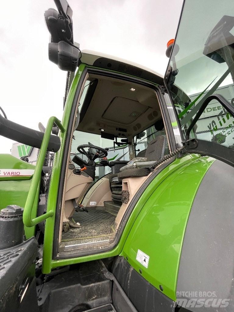 Fendt 724 Profi Plus Traktoren