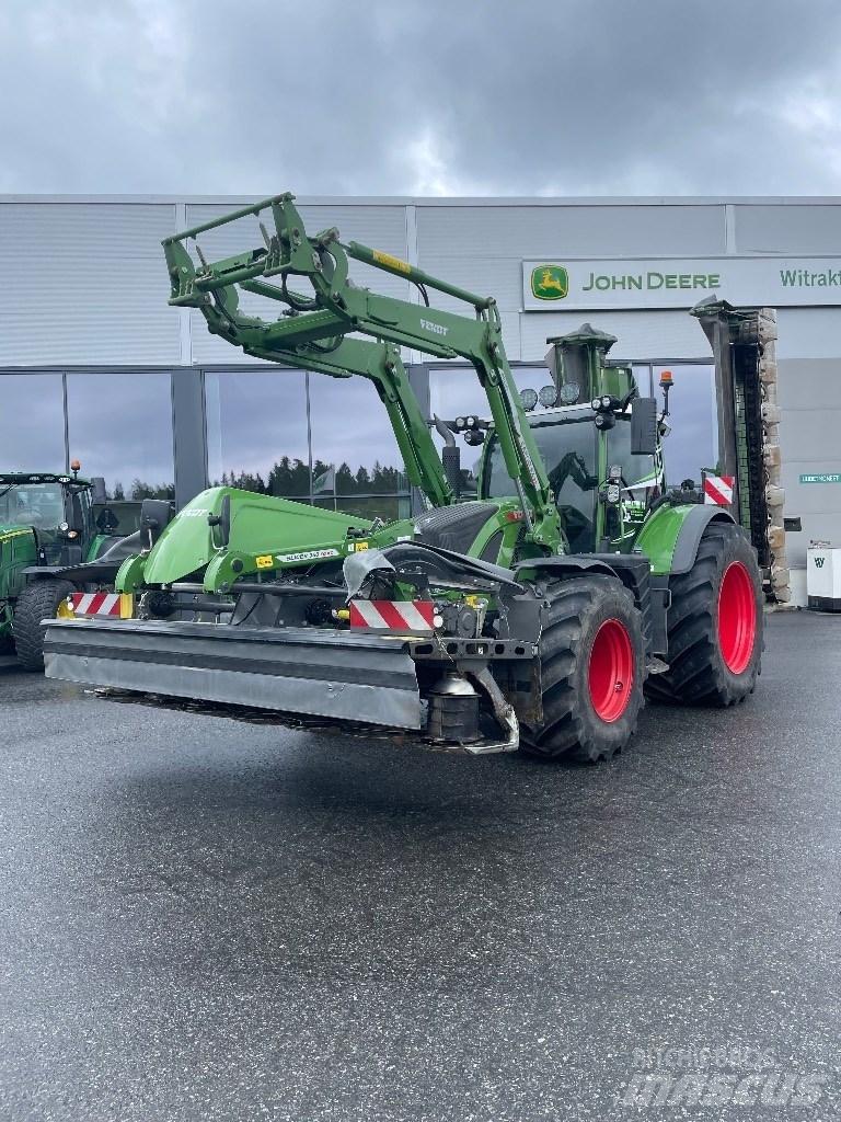 Fendt 724 Profi Plus Traktoren