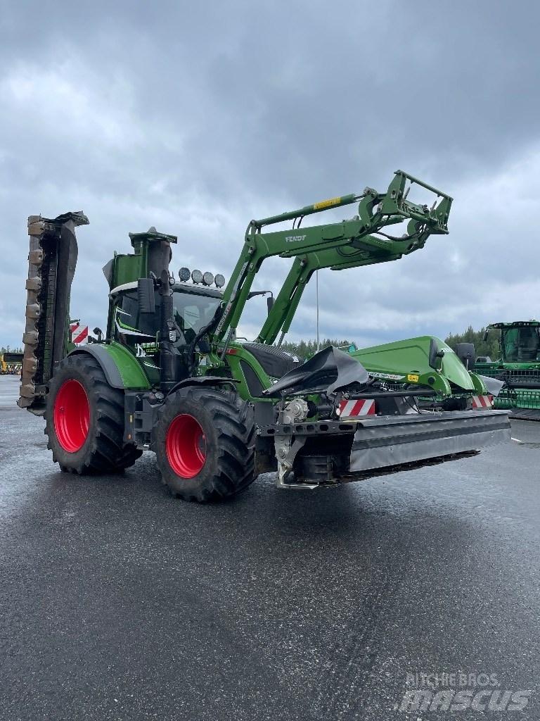 Fendt 724 Profi Plus Traktoren