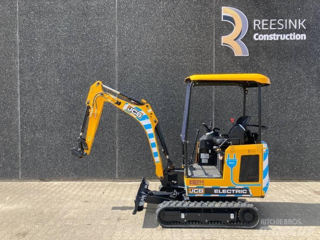 JCB 19 C-IE Minibagger < 7t