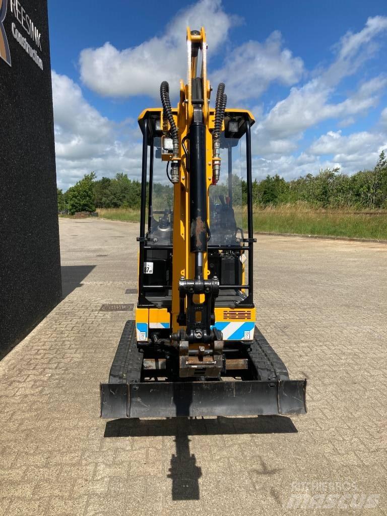 JCB 19 C-IE Minibagger < 7t