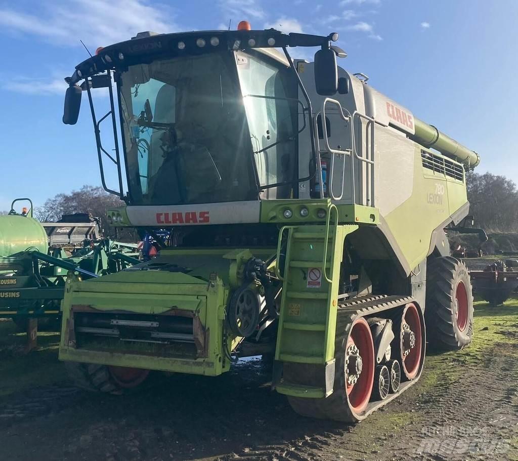 CLAAS Lexion 780TT Mähdrescher