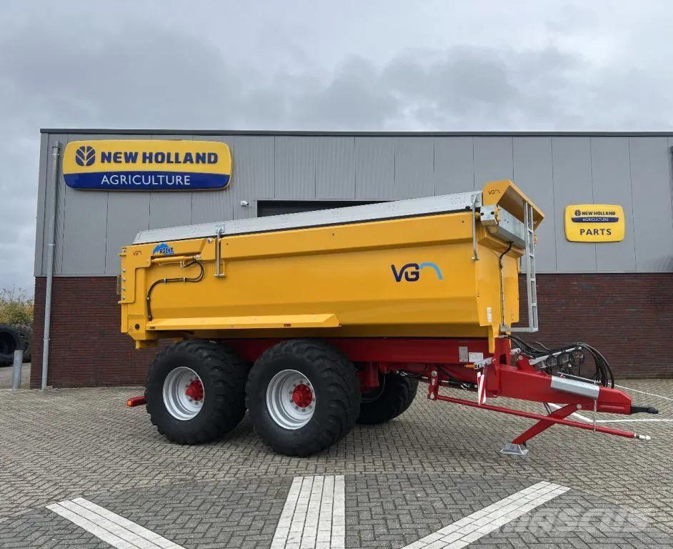 VGM Rocky 24 XL Minidumper