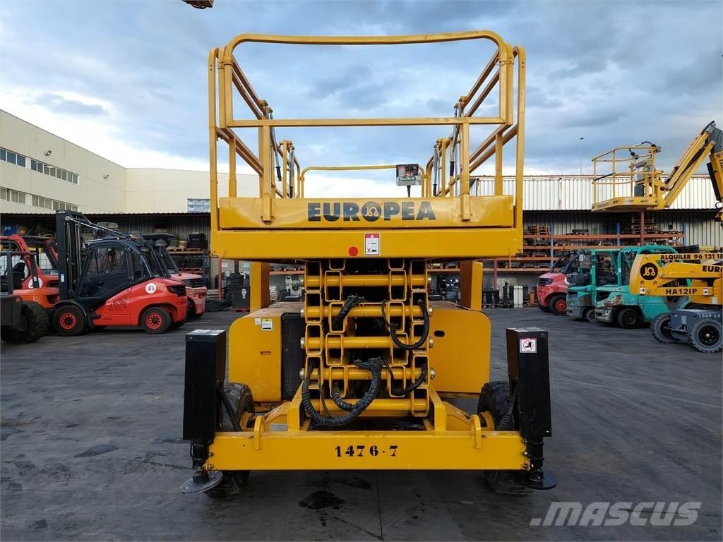 Haulotte H18SX Scheren-Arbeitsbühnen