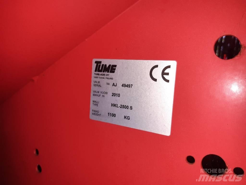 Tume HKL2500 Drillmaschinenkombination