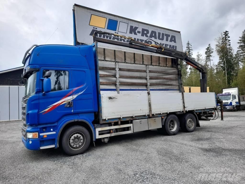 Scania R 560 Kranwagen