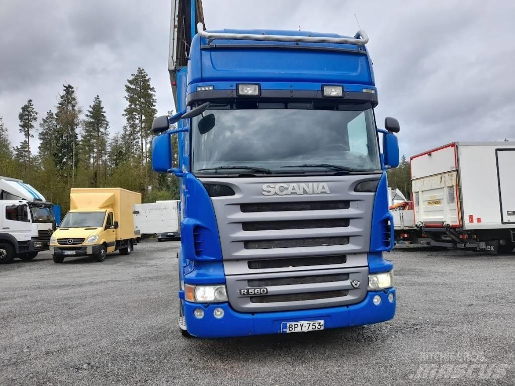 Scania R 560 Kranwagen