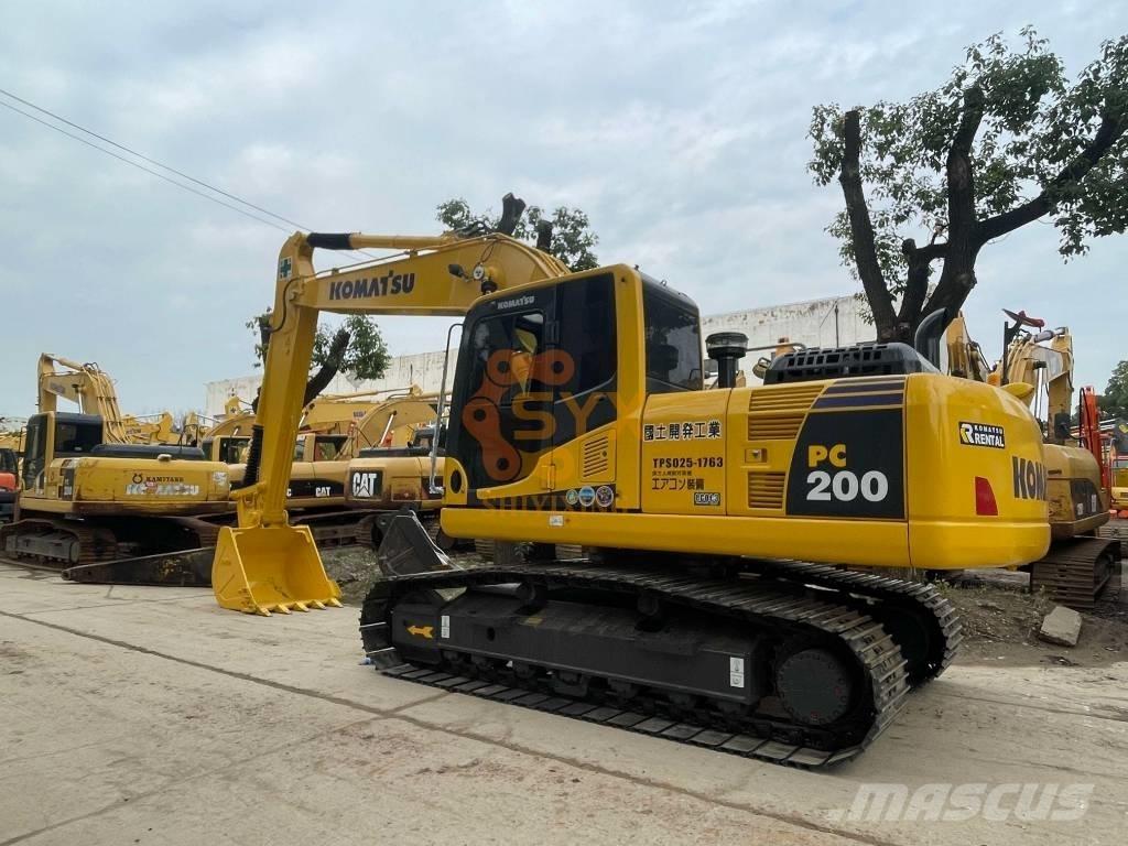 Komatsu PC 200 Raupenbagger