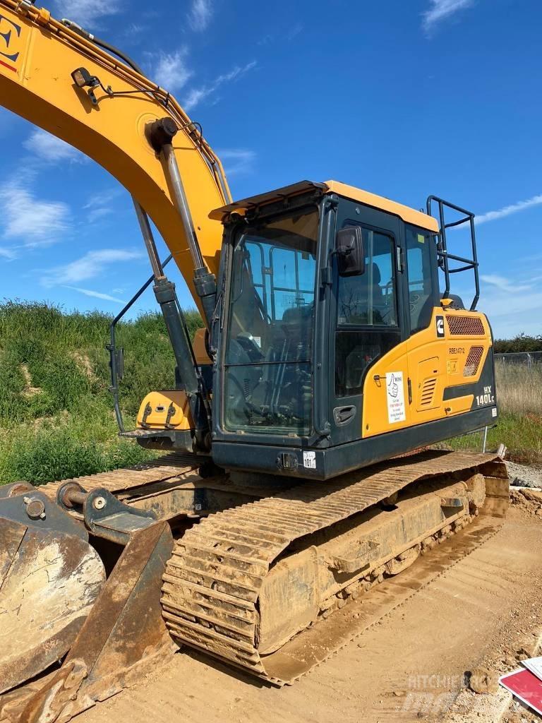 Hyundai HX140LC Raupenbagger