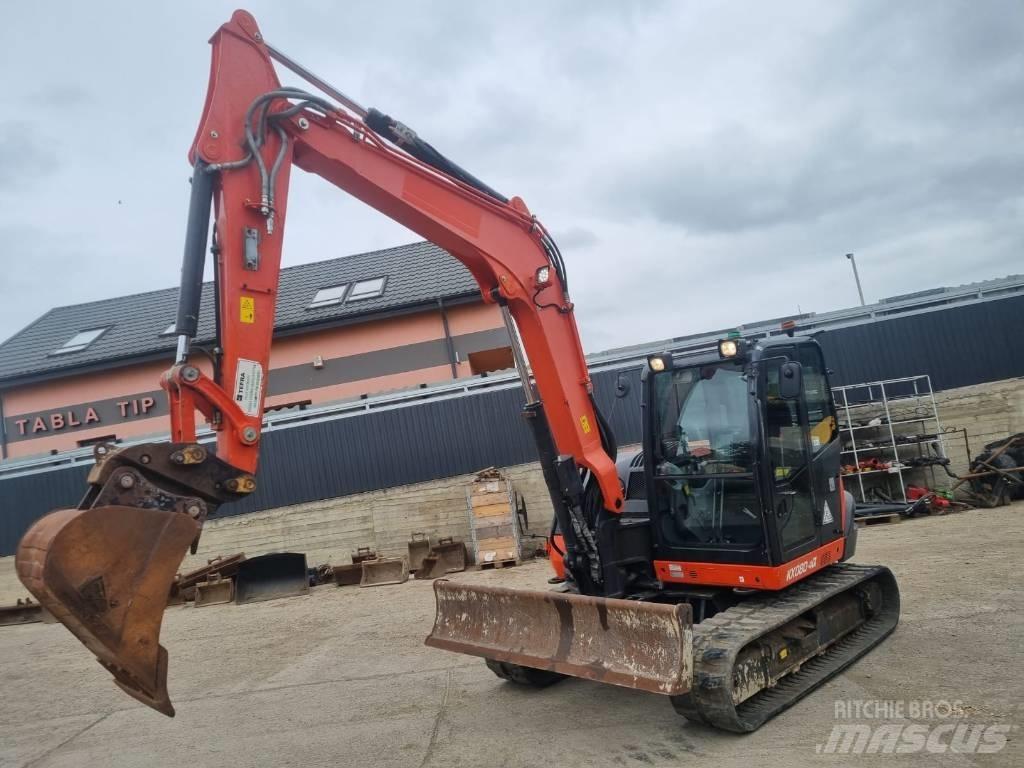 Kubota Kx 080-4 Midibagger  7t - 12t