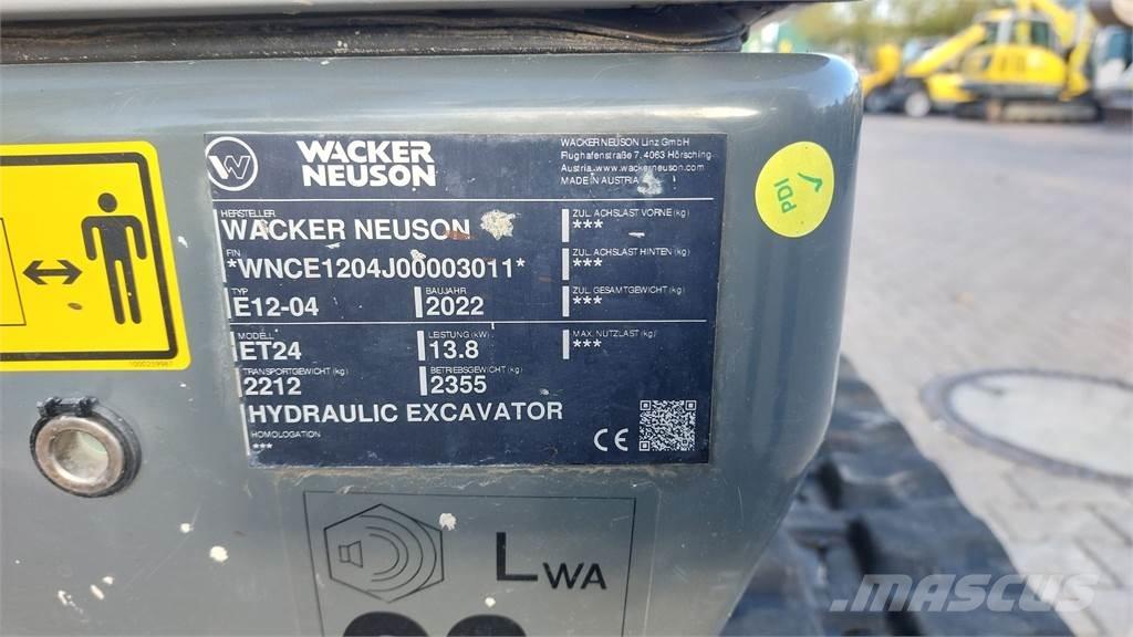 Wacker Neuson ET24 Raupenbagger