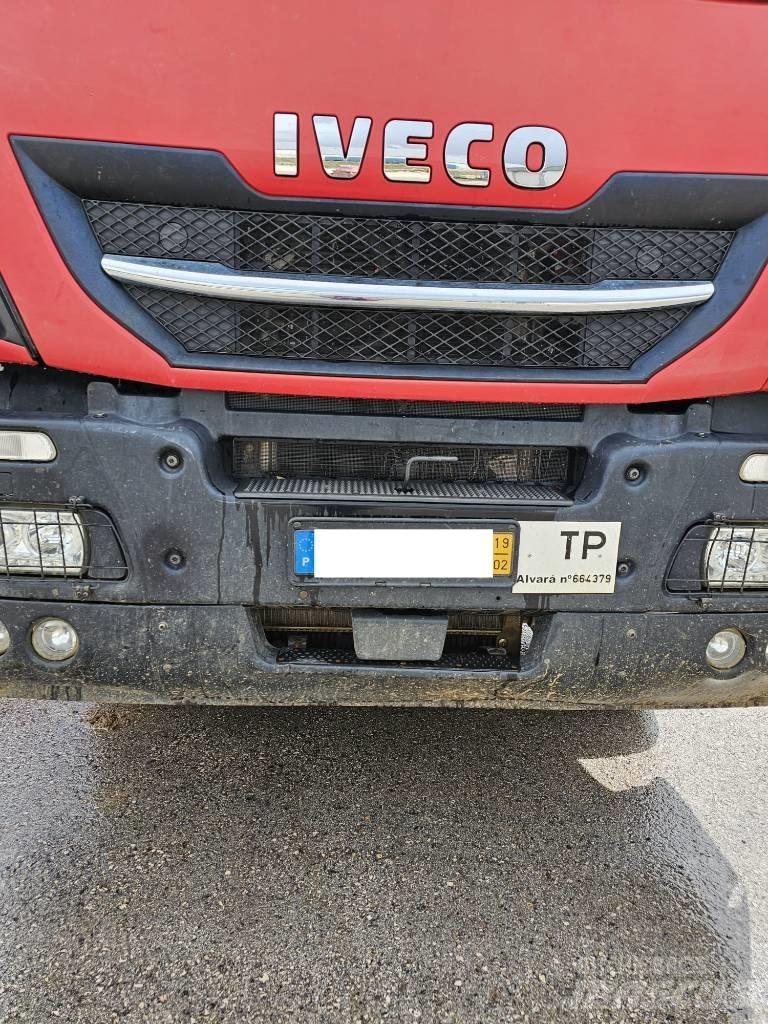Iveco 510 X Way Kranwagen