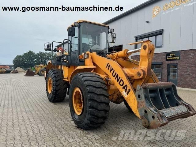 Hyundai HL 760-7 A Radlader