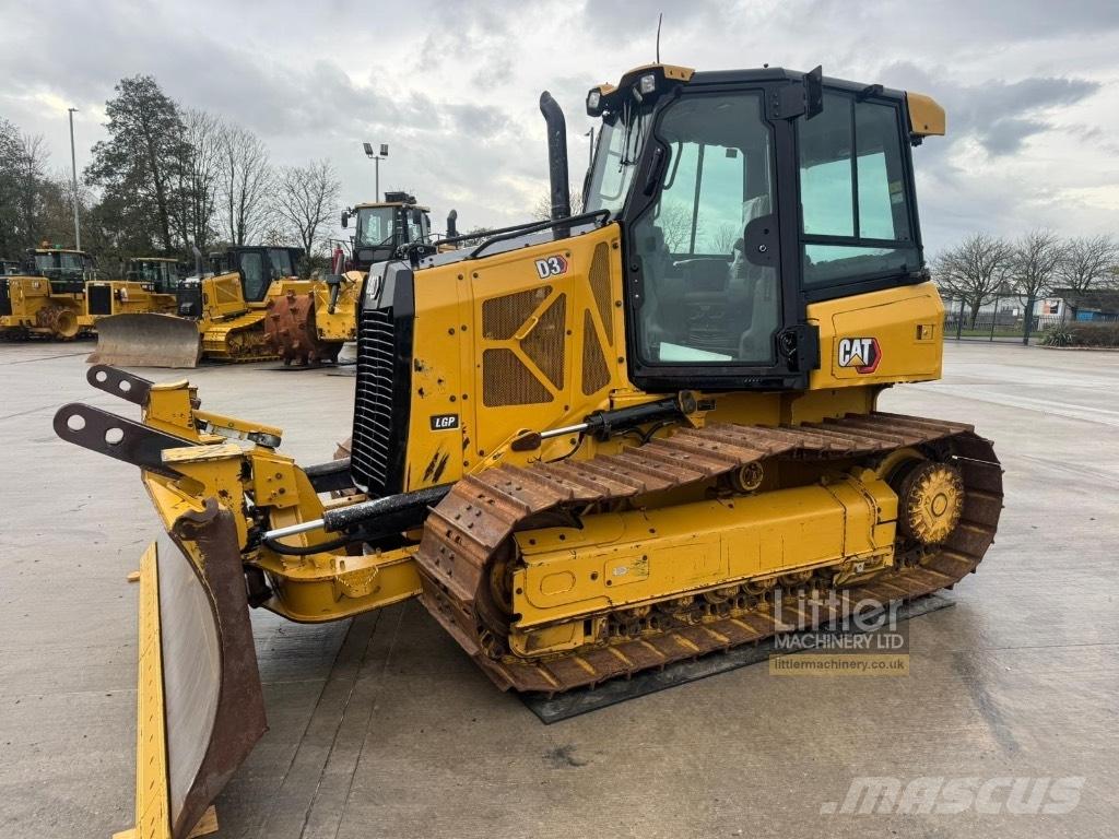 CAT D 3 LGP Bulldozer