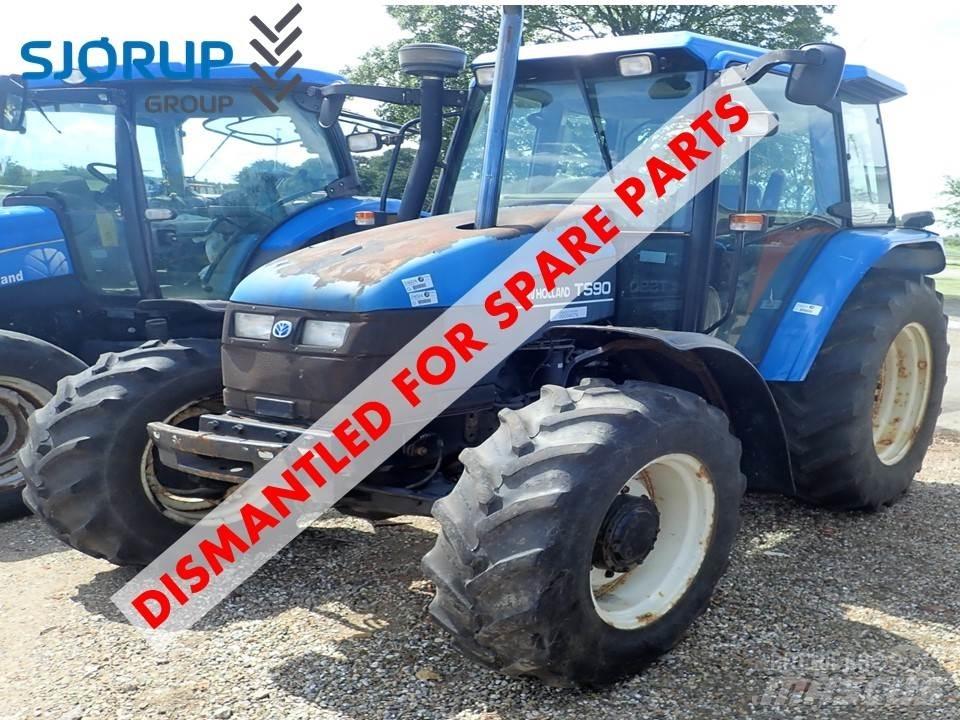 New Holland TS90 Traktoren