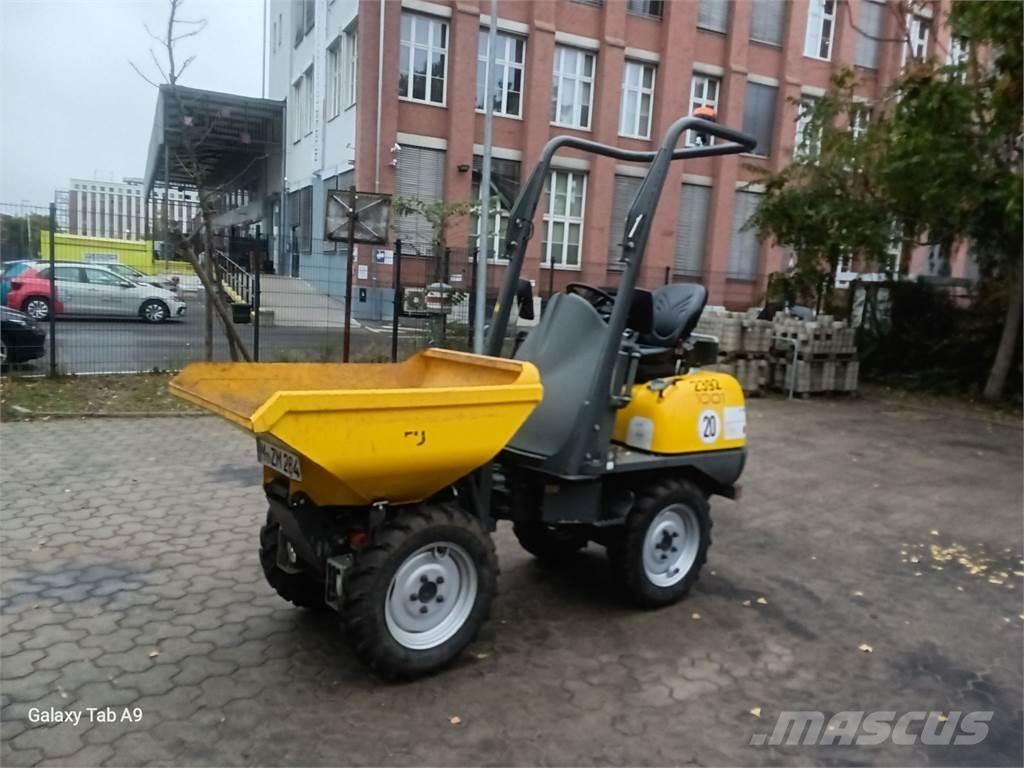 Wacker Neuson 1001 Minidumper
