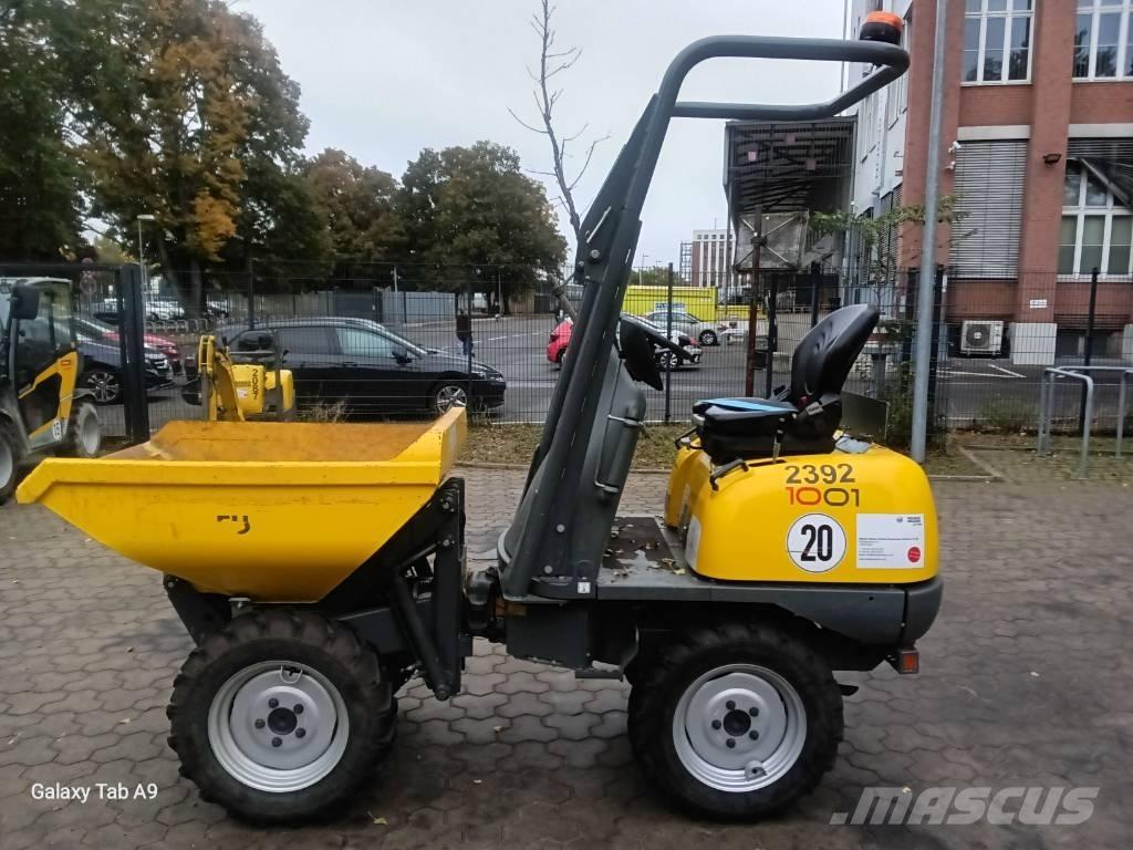 Wacker Neuson 1001 Minidumper