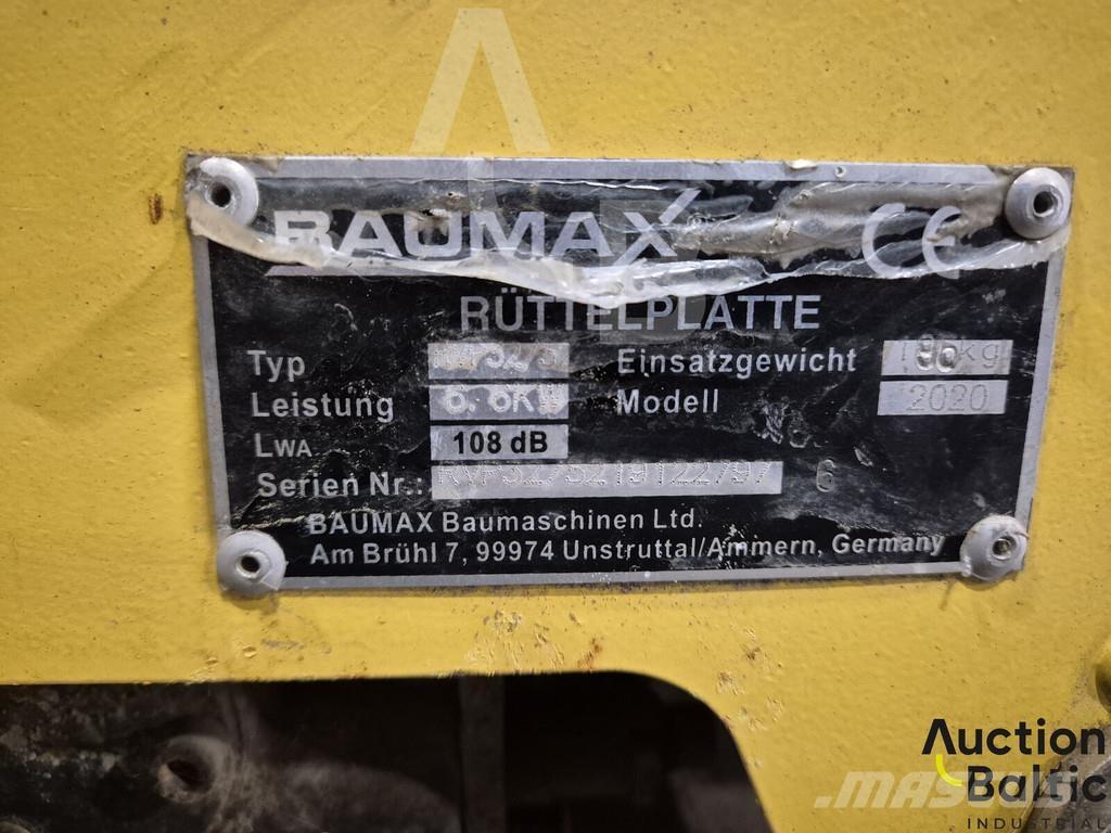  Baumax RVP32/52 Vibrationsgeräte