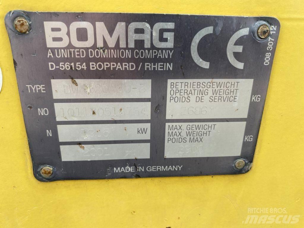 Bomag BW 120 AD Vibrationsgeräte