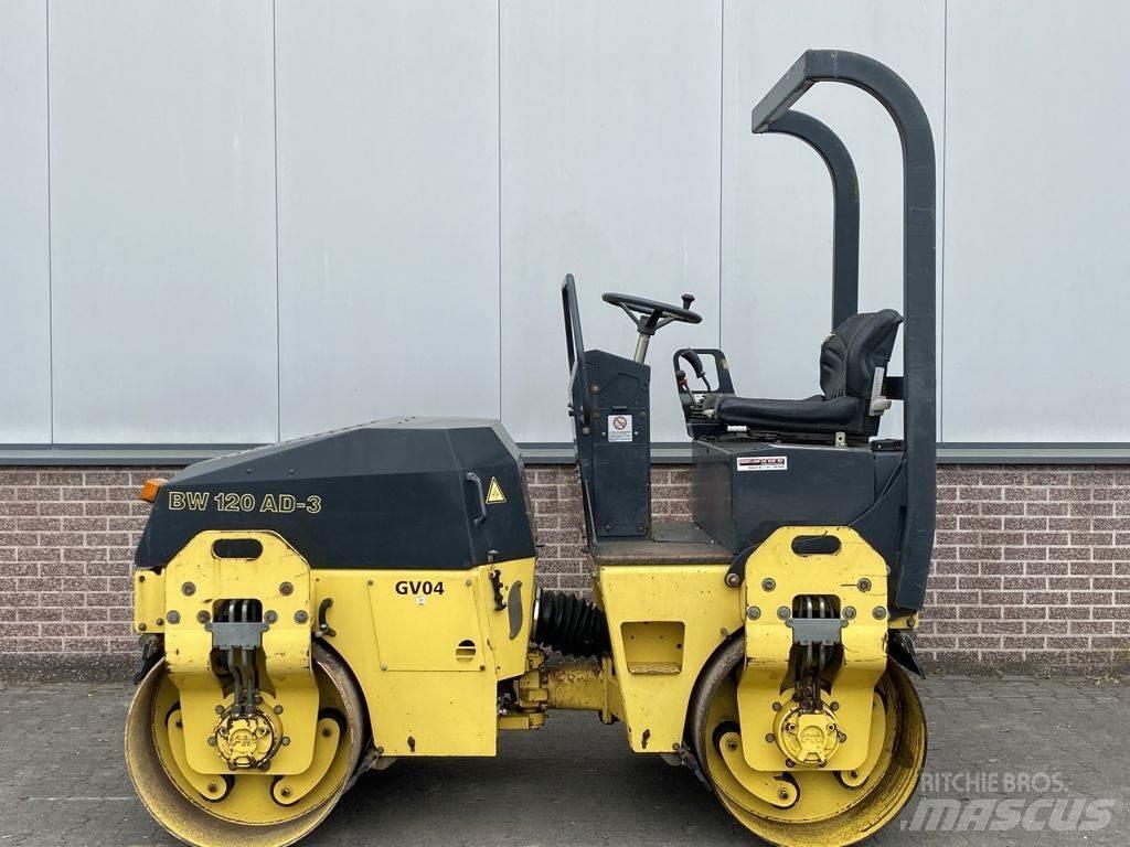 Bomag BW 120 AD Vibrationsgeräte