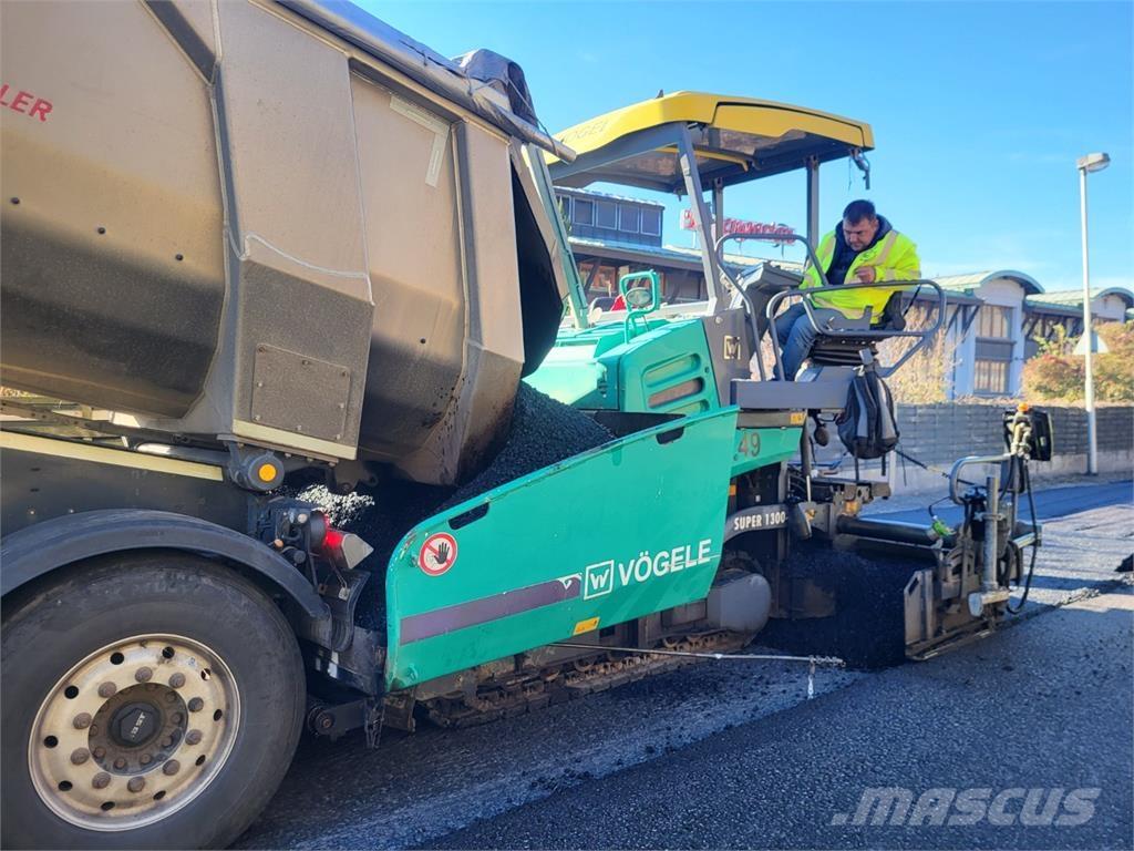 Vögele SUPER 1300 Sonstige Baumaschinen