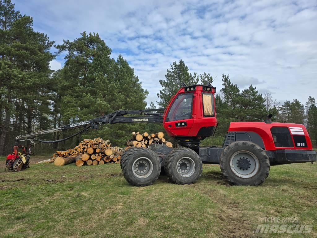Komatsu 911.6 Harvester