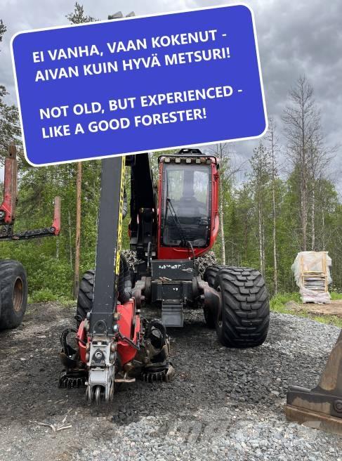 Komatsu 911 Harvester