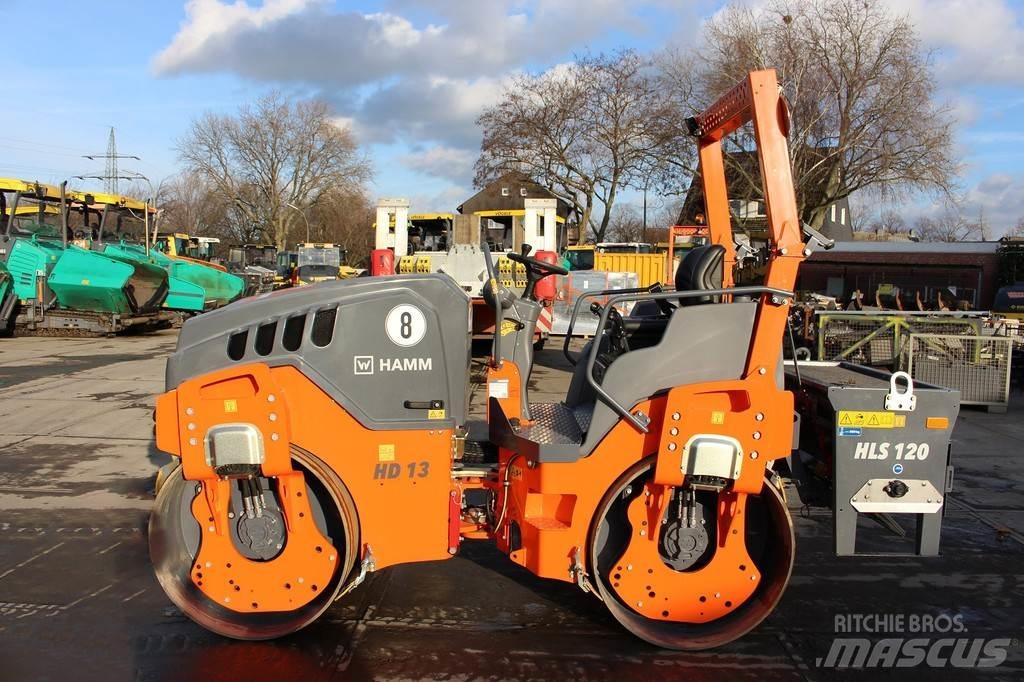 Hamm HD 13 VV Tandemwalzen