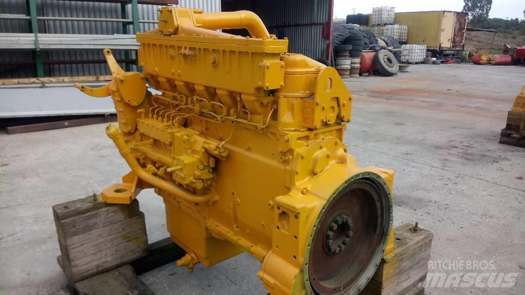 CAT 245 D Motoren