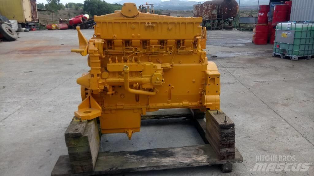 CAT 245 D Motoren