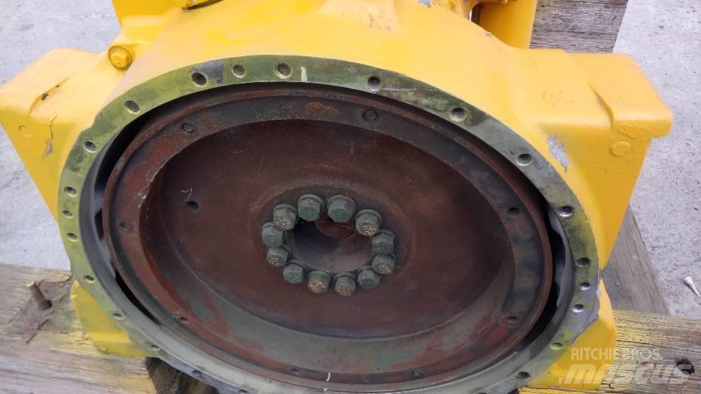 CAT 245 D Motoren