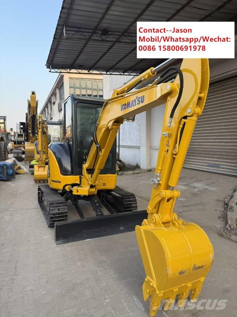 Komatsu PC 35 MR-3 Minibagger < 7t