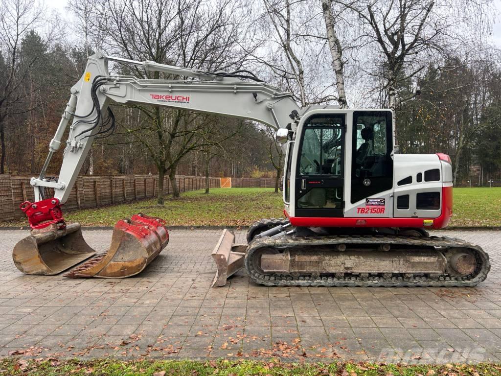 Takeuchi TB 2150 R Raupenbagger