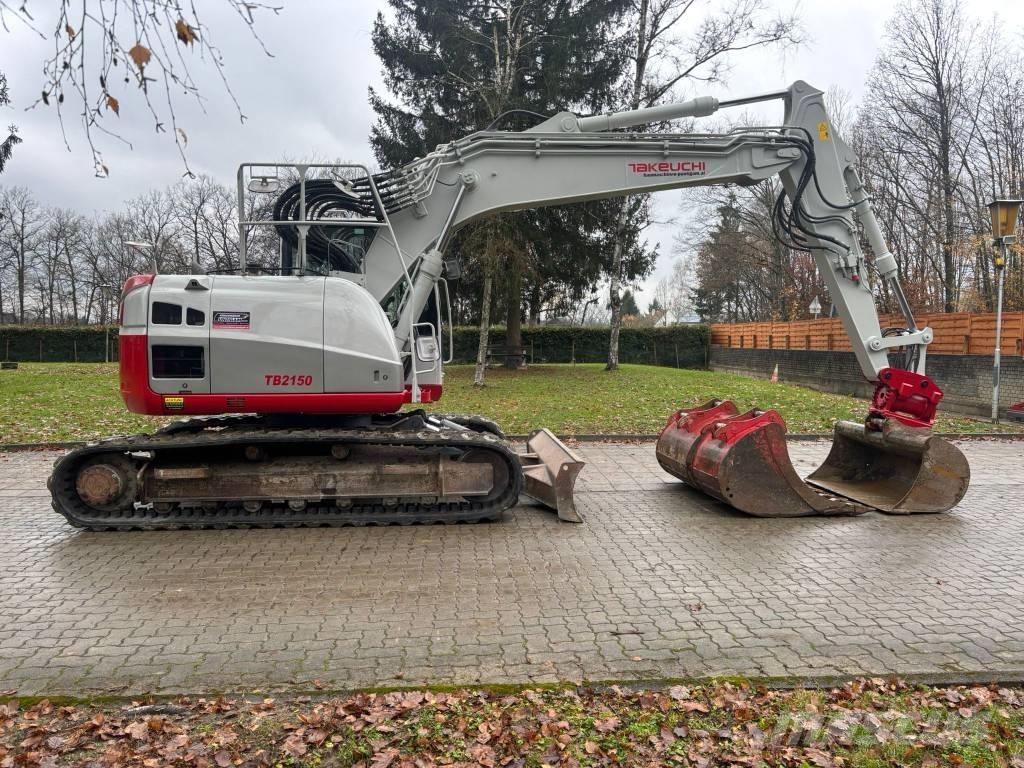 Takeuchi TB 2150 R Raupenbagger